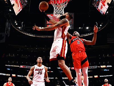 開(kāi)拓者vs熱火