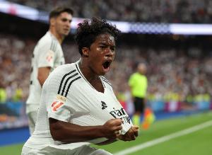 阿斯：恩德里克的外租首選是歐戰(zhàn)球隊，半年租借費約450萬歐元