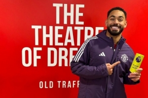 首開記錄！英超官方：庫尼亞當選曼聯(lián)vs布萊頓全場最佳球員