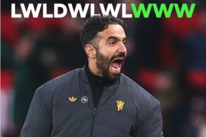 起勢了！阿莫林前33場英超未能取得過連勝，如今斬獲三連勝