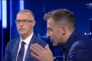 互相奶皮耶羅和貝爾戈米發(fā)生爭執(zhí)，討論國米是不是意甲最強(qiáng)