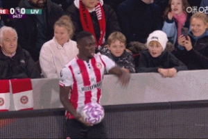 布倫特福德上賽季以來通過界外球進(jìn)8球，多于其他英超球隊(duì)的兩倍