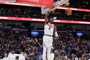 掘金主帥：沃特森今晚的活力很棒 掩護做得很好 也在沖擊籃筐