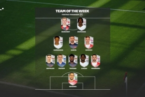 德甲官方第8輪最佳陣：萊比錫藥廠各3將，基米希、伯卡特在列