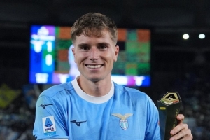 遠射制勝！巴什奇當選拉齊奧1-0尤文全場最佳球員