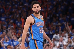 張佳瑋：阿杰伊-米切爾是雷霆的真寶藏 杰威是不是稍微有點(diǎn)壓力了