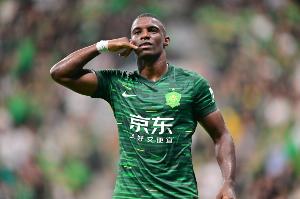 法比奧第20分鐘破門，成為國安隊史單賽季聯(lián)賽進(jìn)球最多的球員