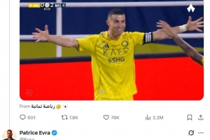 C羅950球！費迪南德感嘆C羅進球數(shù)，埃弗拉：竟然還有人在爭論？