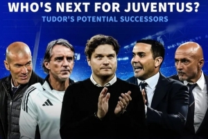 會是誰？德轉(zhuǎn)列尤文新帥5大熱門：齊達內(nèi)、曼奇尼、斯帕萊蒂在列