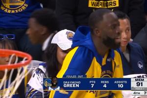 不許復(fù)活！追夢被吹六犯離場 科爾挑戰(zhàn)但是失??！