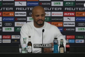 孔帕尼：13連勝很棒但我們不能變得傲慢 換下于帕因他已身背黃牌