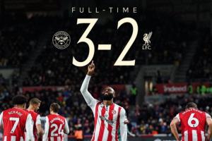 專蟄豪門！布倫特福德新賽季連斬曼聯(lián)利物浦 絕平切爾西小負曼城