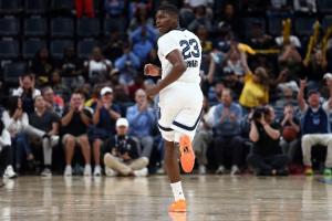 用楊瀚森+3個(gè)簽換的~灰熊11號(hào)秀科沃德轟27分&三分6中6 正負(fù)值+36