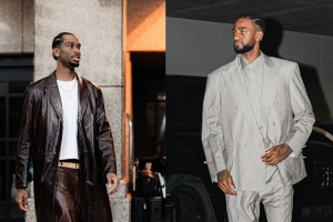 不一樣的潮！亞歷山大&亞歷山大-沃克入場(chǎng)穿搭！你更喜歡哪個(gè)風(fēng)格