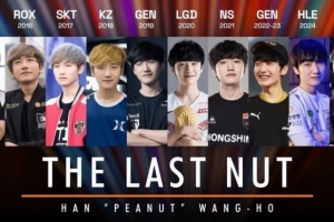 Peanut生涯效力戰(zhàn)隊(duì)一覽：2015-2025，屬于Peanut的十年