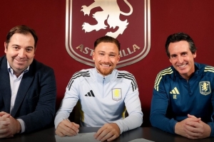 官方：維拉與28歲后衛(wèi)卡什續(xù)約至2029年