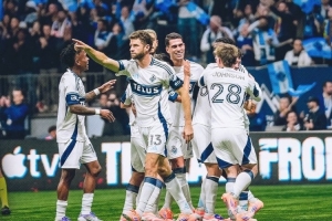 穆勒點(diǎn)射建功！溫哥華白浪季后賽首場3-0擊敗達(dá)拉斯FC