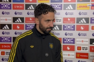 喜提三連勝！阿莫林：曼聯(lián)未來會更強(qiáng)大，現(xiàn)在我們更像一個整體了