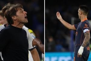 早有恩怨！孔蒂在國米就曾與勞塔羅起沖突，通過一場拳擊和解