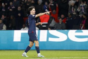 維蒂尼亞本賽季已三場(chǎng)比賽單場(chǎng)觸球次數(shù)150+，五大聯(lián)賽球員中最多