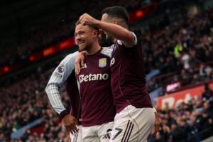 從保級殺到第8！埃梅里狂攬4連勝維拉連克熱刺曼城，下輪戰(zhàn)利物浦