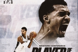 文班亞馬：相比周最佳 球隊三場勝利沒有敗績才是我專注的目標(biāo)