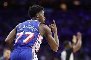 【菜鳥】探花埃奇庫姆26分4板7助 狀元僅2分 小楊8分鐘3中0得1+1