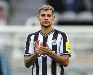 擊敗富勒姆！吉馬良斯：現(xiàn)在我只想休息一下，因為我太累了