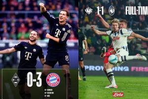 最殘暴與最和氣五大聯(lián)賽唯2不?。喊萑?輪全勝亞特蘭大8輪6平