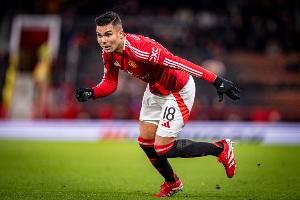 狀態(tài)出色！卡塞米羅生涯首次在單場英超傳射建功