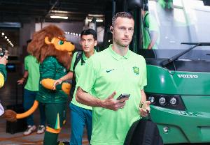 博主：國安外援斯帕吉奇進(jìn)行個人恢復(fù)訓(xùn)練，他今夏遭遇韌帶撕裂