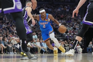 周二競彩籃球強(qiáng)檔：國王攻防不穩(wěn) 雷霆所向披靡