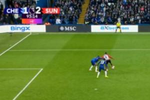 2V1沒扛過！托辛+查洛巴被布羅比單人牽制，后者助塔爾比打進(jìn)絕殺