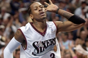 小波特：艾弗森單挑會(huì)贏布倫森 但后者很強(qiáng)壯會(huì)讓比賽很艱難