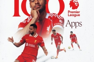 里程碑時刻！加克波迎職業(yè)生涯第100場英超比賽