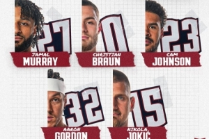 又多又準！掘金上半場21罰19中&首發(fā)五人14中14 太陽12中9