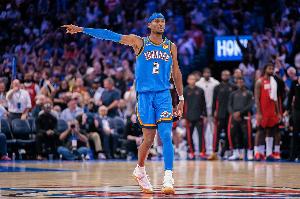 今晚才1罰！雷記：SGA站上罰球線后 有些老鷹球迷已經(jīng)開(kāi)始噓他了