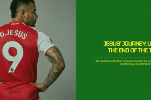 即將傷愈！熱蘇斯專訪：這是我人生最大的傷?。粫M力趕上世界杯