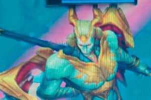 LOL暮光試煉第二幕新英雄亞恒曝光：金色雙角，還帶翅膀？