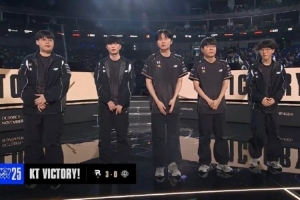 管澤元：恭喜KT！賽前想到了嗎？現(xiàn)在一局沒輸！