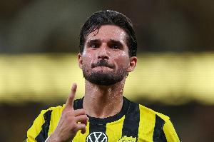 發(fā)展未達(dá)預(yù)期！27歲奧亞爾曾獲槍手關(guān)注 遠(yuǎn)赴沙特身價(jià)現(xiàn)僅850萬(wàn)歐