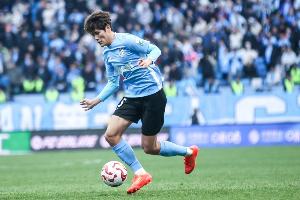 東體：劉祝潤本賽季已5球2助，24歲的他正步入成長黃金期