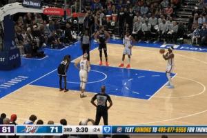 第三節(jié)獲首罰！亞歷山大連續(xù)77場得分20+歷史第四！