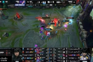 管澤元：感覺KT第一把這個(gè)狀態(tài)像要速通了 CFO BO5 人暈暈的