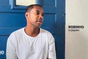 9年監(jiān)禁！41歲羅比尼奧：服刑沒享特殊待遇，周日沒工作可以踢球