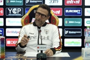 萊切主帥談卡馬達(dá)點(diǎn)球被撲：這種級(jí)別的比賽，球門是會(huì)變得更小的