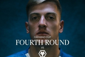 切爾西曬海報預(yù)熱聯(lián)賽杯戰(zhàn)狼隊，德拉普單人出鏡