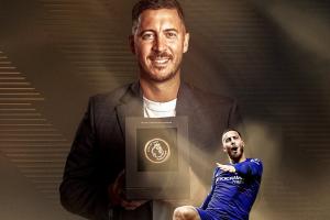 官方：34歲阿扎爾入選英超名人堂，效力切爾西352場110球兩奪英超