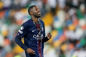 隊(duì)報(bào)：巴黎此前曾推遲登貝萊的復(fù)出時(shí)間，希望他恢復(fù)到100%