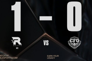 Cuzz猴子翻天覆地 PerfecT蘭博火燒連營(yíng) CFO首局遭KT壓制擊敗